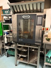 UNOX Cheftop combi oven steamer with hood