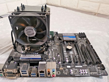 GIGABYTE GA-Z87-D3HP Motherboard,i7 Cpu/24Gb Ram/Evea Heatsink/Fan Bundle
