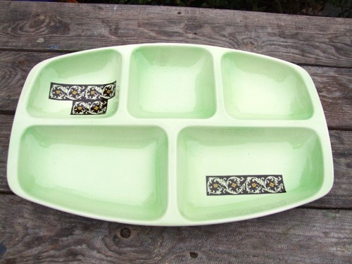 Carlton ware snack platter - carlton,