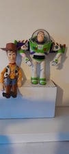 Toy Story Buzz Lightyear and Woody Interactive Talk To Each Other retro  2010