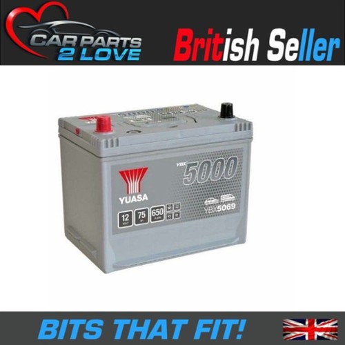 Yuasa ybx5069 silver high - ybx5069,