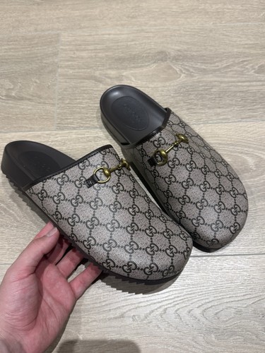 Gucci mule with horsebit - gucci,