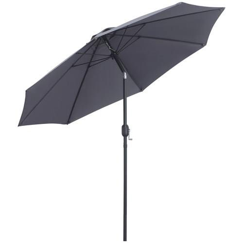 65m patio sun umbrella - 2.65m,