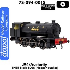 J94 Austerity LNER Black 8006
