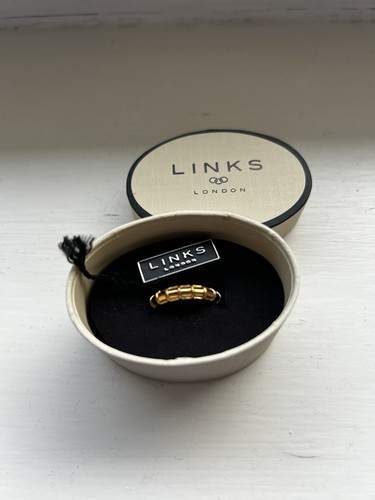 Links london yellow - london, gold