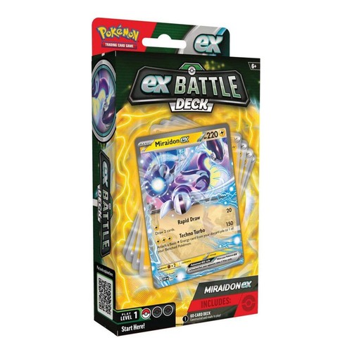 Pokemon tcg battle deck - pokemon,