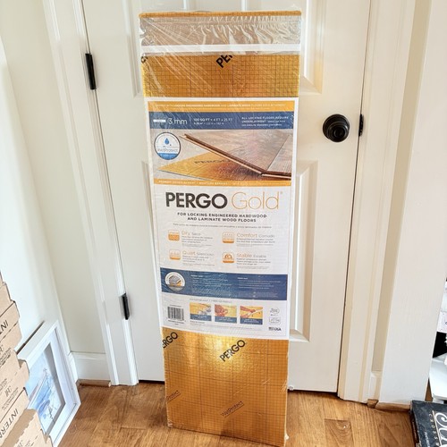 Pergo gold 4 - 25-ft, x