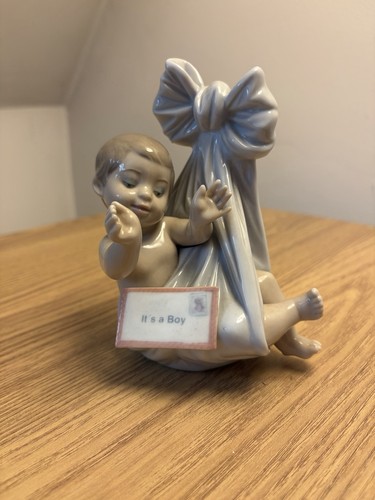 Lladro boy 6415 - lladro, boy”