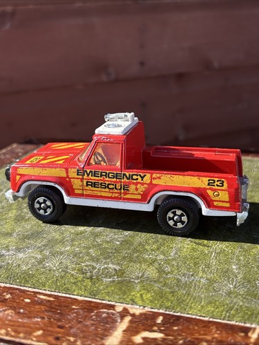 Vintage 1978 matchbox - vintage,