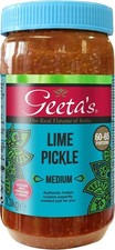 Geeta's Lime Pickle 1.3kg Tub