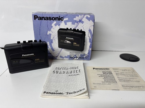 Boxed panasonic p260 - panasonic, rq-p260