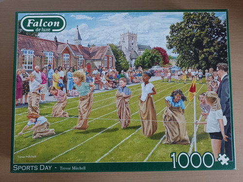 Sports day 1000 - day, teile