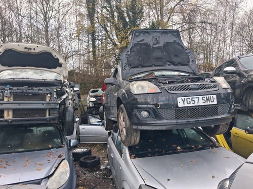 Ford fiesta mk6 2006 breaking - mk6,