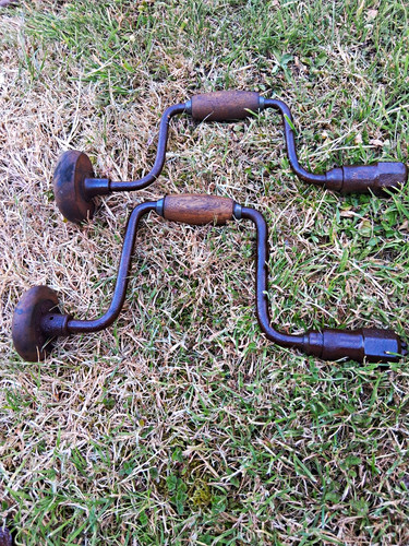 Vintage original brace hand - original,