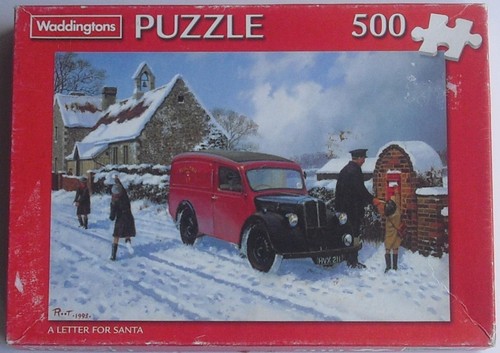 Vintage1993 waddingtons 500 - 500, pc