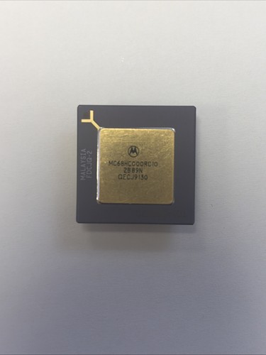Motorola mc68hc000rc10 - motorola,