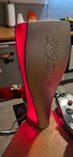 Rare Vintage Coca Cola  Light Up Bar Font