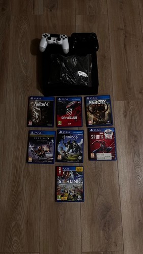 Sony ps4 pro console - 1tb, black