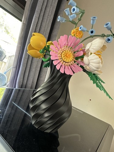 Vase for lego bouquet - vase,