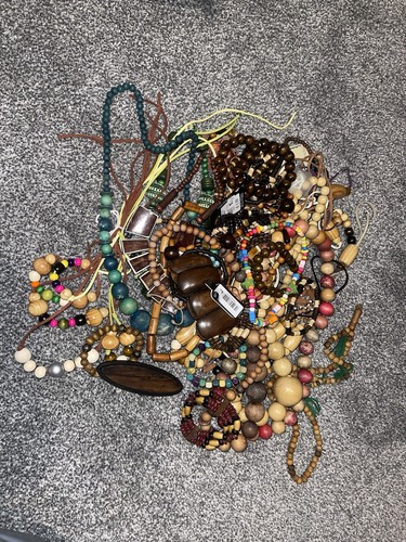 Wooden accesories joblot - wooden,