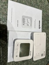 Secure Meters C1727 Smart Room Thermostat, Programmable, Used