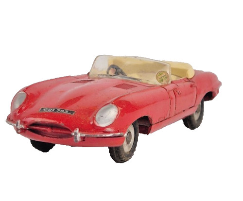 Dinky toys 120 - diecast, jaguar