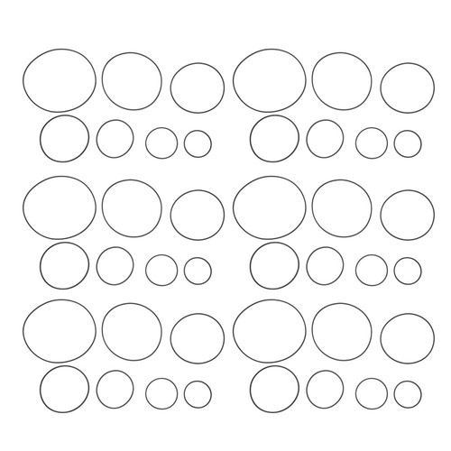 100pcs rubber cassette - 100pcs, tape