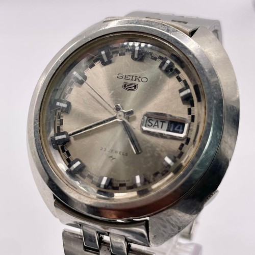 Seiko automatic jewel - 5, 23-jewel