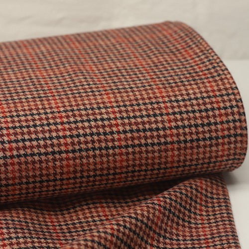 100 wool tweed fabric - 100%,