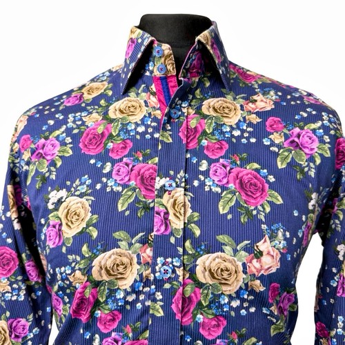 Claudio lugli mens roses - roses, print