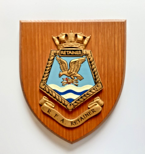 Vintage royal fleet auxiliary - vintage,