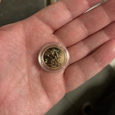 2025 Gold Sovereign 'Last of