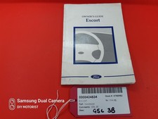  FORD ESCORT Handbook  1994