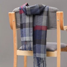Cashmere Men's Scarf Winter