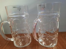 Dimple Ale Glass Polycarb
