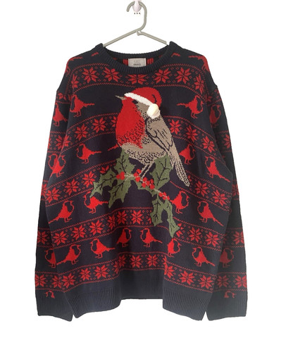 Mens christmas jumper size - m&s,