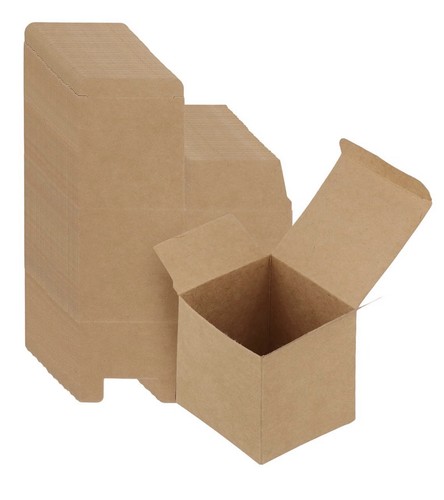 100 pcs small brown - pcs, gift