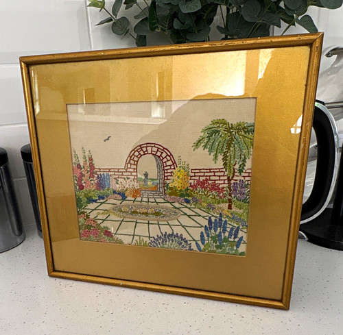 Vintage hand stitched - vintage,