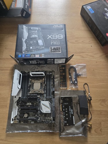 Asus x99 pro intel 5820k - x99-pro, &
