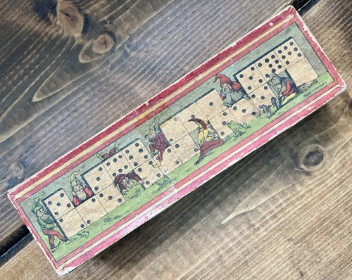Antique german dominoes - antique, 28