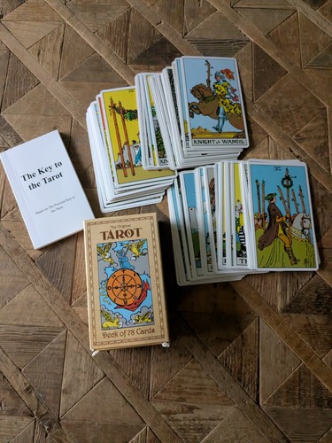 Tarot cards deck - tarot, &