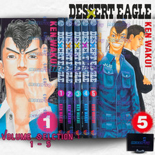 Desert Eagle Vol 1-5 Manga English Single / Full Set Comic New by Ken Wakui