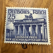 Nazi Hitler  Germany stamp
