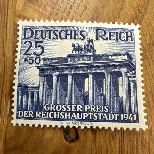 Nazi hitler germany - hitler, stamp