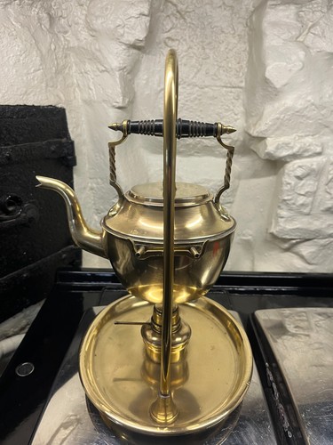 Antique brass spirit - brass, (coated)