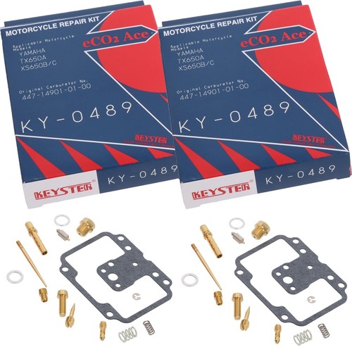 Keyster carburetor repair - 2x,