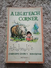 Humorous Funny Horse Book A Leg At Each Corner Thelwell's Complete Guide Vintage