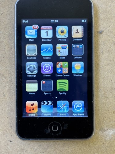 Apple ipod touch 1st - touch,