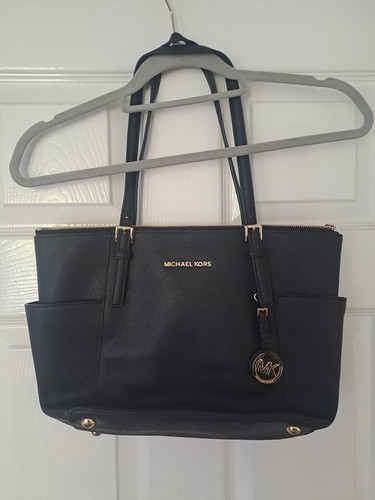 Michael kors black jet set - michael,