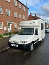 2001 Nu Venture Surf Berlingo Great Conditions 2 Berth Motorhome Camper Van